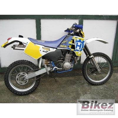 1990 husqvarna 350 te photo